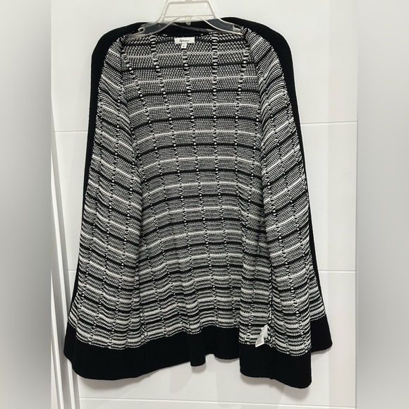 ⭐️Like New⭐️ Reitmans: Women’s Knit Open Front Cardigan- Size Large - Picture 4 of 6